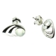 Pendientes piedra luna