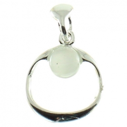 Colgante piedra luna