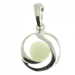Colgante piedra luna