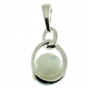 Colgante piedra luna