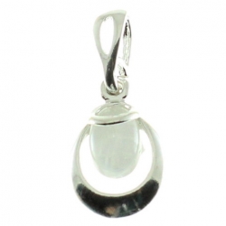 Colgante piedra luna