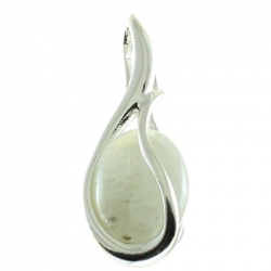 Colgante piedra luna