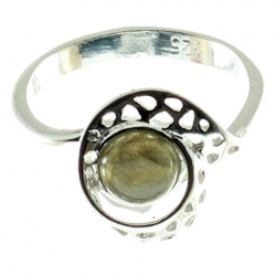 Anillo labradorita