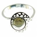 Anillo labradorita