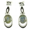 Pendientes labradorita
