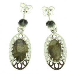 Pendientes labradorita