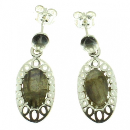 Pendientes labradorita