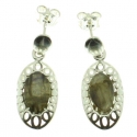 Pendientes labradorita