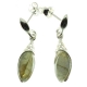 Pendientes labradorita