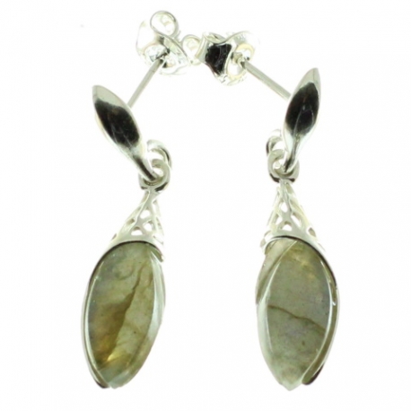 Pendientes labradorita
