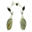 Pendientes labradorita