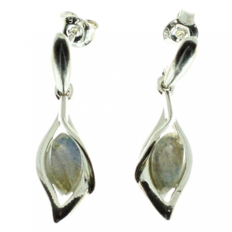Pendientes labradorita