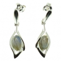 Pendientes labradorita