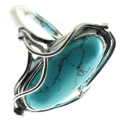 Anillo turquesa