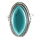 Anillo turquesa