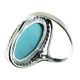 Anillo turquesa