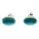 Pendientes turquesa