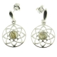 Pendientes labradorita