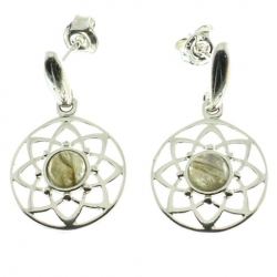 Pendientes labradorita
