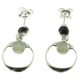 Pendientes labradorita
