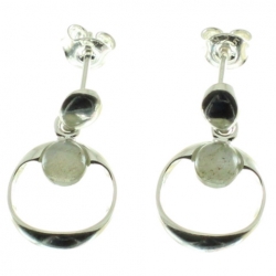 Pendientes labradorita
