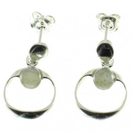 Pendientes labradorita