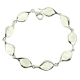 Pulsera piedra luna