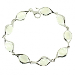 Pulsera piedra luna