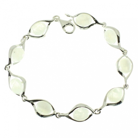 Pulsera piedra luna