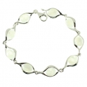 Pulsera piedra luna