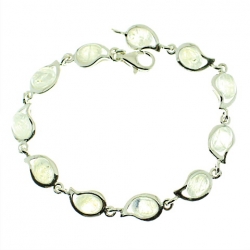 Pulsera piedra luna