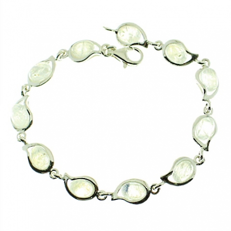 Pulsera piedra luna