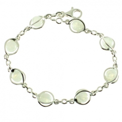 Pulsera piedra luna
