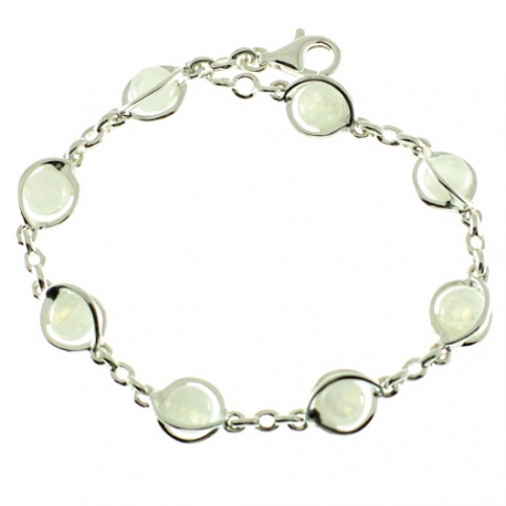 Pulsera piedra luna