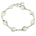 Pulsera piedra luna