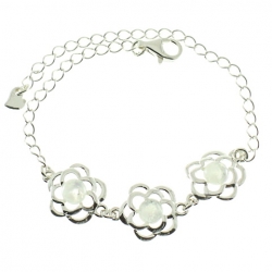 Pulsera piedra luna