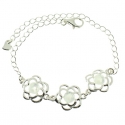 Pulsera piedra luna