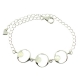 Pulsera piedra luna