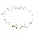 Pulsera piedra luna