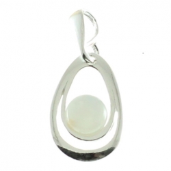 Colgante piedra luna