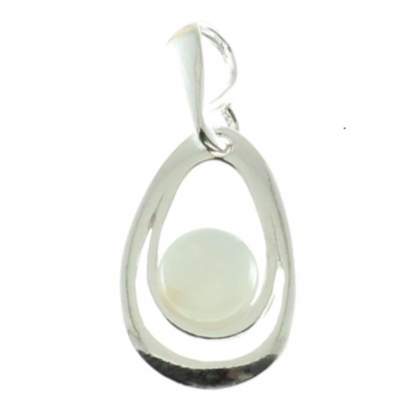 Colgante piedra luna