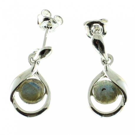 Pendientes labradorita