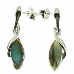Pendientes labradorita