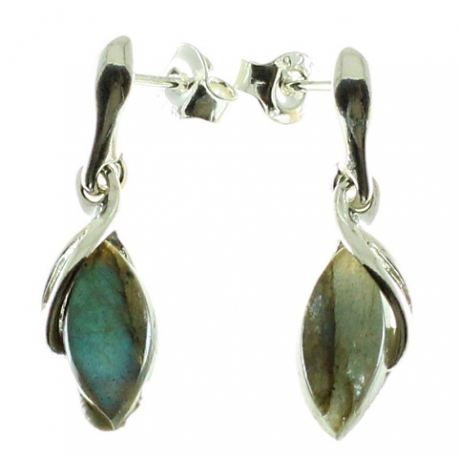 Pendientes labradorita
