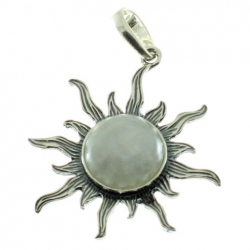 Colgante piedra luna