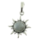 Colgante piedra luna