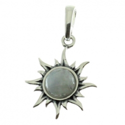 Colgante piedra luna