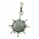 Colgante piedra luna