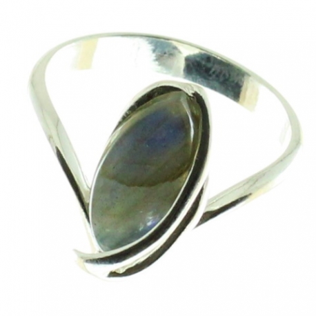 Anillo labradorita
