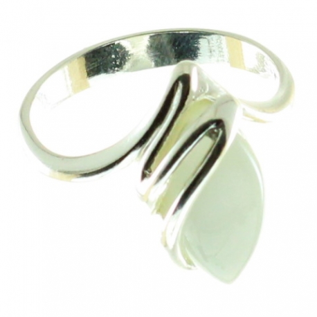 Anillo piedra luna